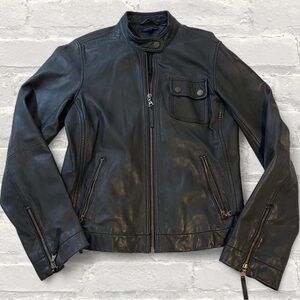 Tommy Hilfiger Leather Jacket